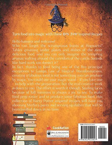 Книга кулинарная The Unofficial Harry Potter Wizards Cookbook (Мягкий переплёт) (Eng) 