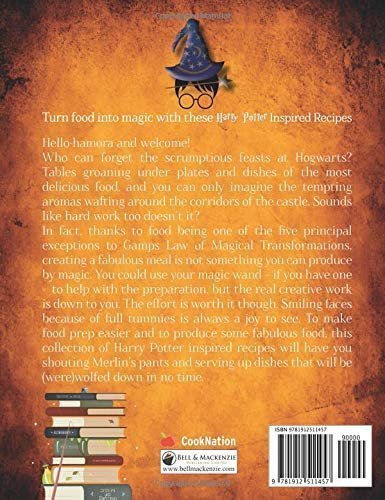 Книга кулинарная The Unofficial Harry Potter Wizards Cookbook (Мягкий переплёт) (Eng)  Книга кулинарная The Unofficial Harry Potter Wizards Cookbook (Мягкий переплёт) (Eng)