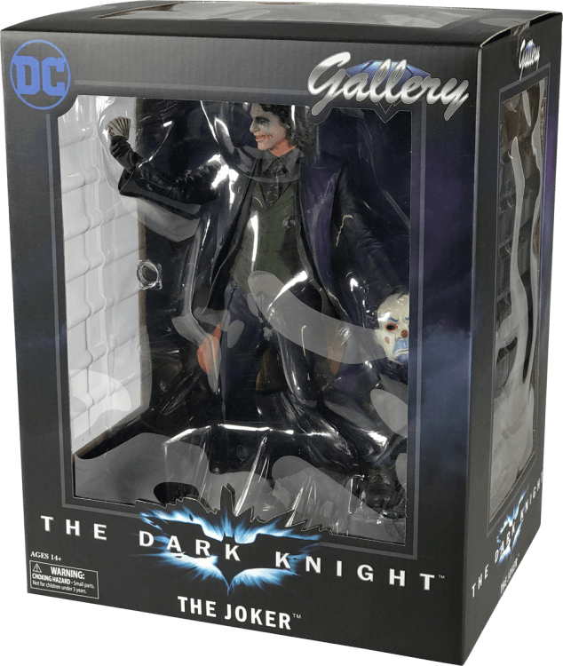 Фигурка Diamond Select DC Movie: The Dark Knight: The Joker Figure 9" Фигурка Diamond Select DC Movie: The Dark Knight: The Joker Figure 9"