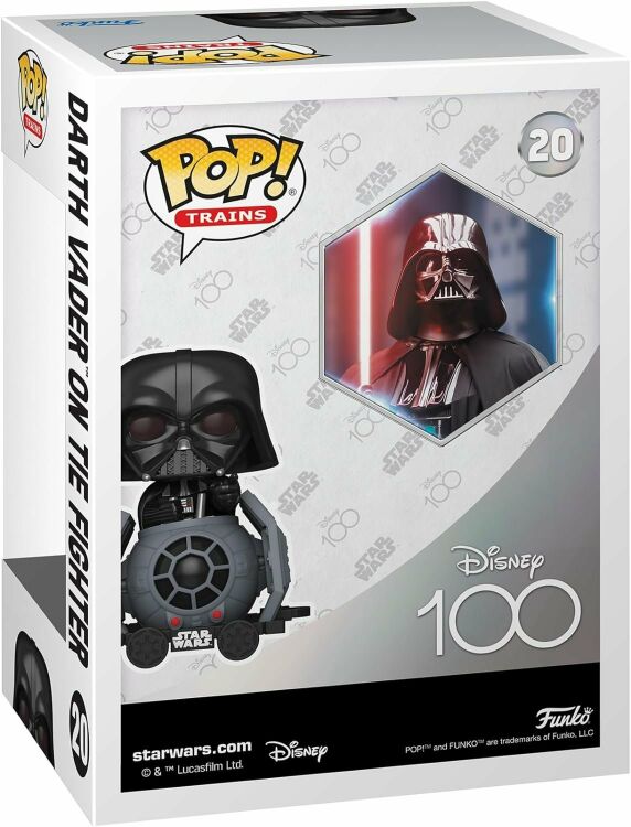 Фігурка Funko Star Wars Darth Vader on Tie Fighter Фанко Дарт Вейдер на винищувачі (Amazon Exclusive) 20 Фігурка Funko Star Wars Darth Vader on Tie Fighter Фанко Дарт Вейдер на винищувачі (Amazon Exclusive) 20