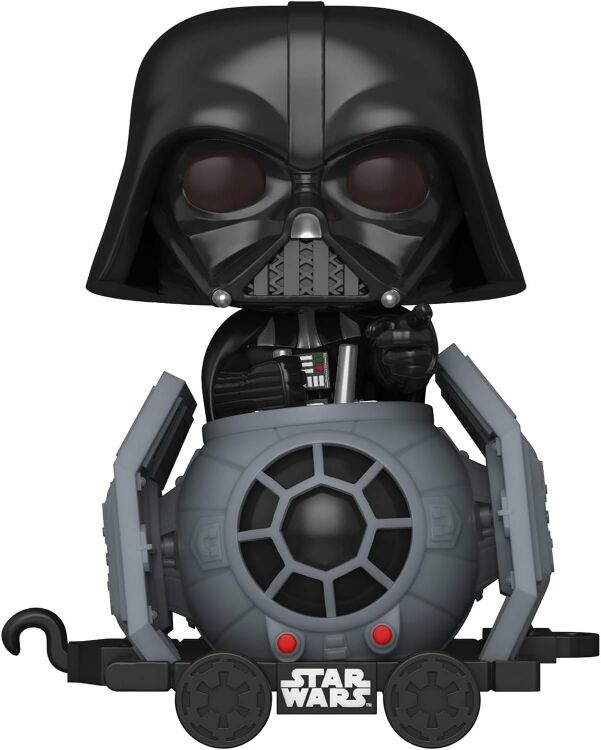 Фігурка Funko Star Wars Darth Vader on Tie Fighter Фанко Дарт Вейдер на винищувачі (Amazon Exclusive) 20 Фігурка Funko Star Wars Darth Vader on Tie Fighter Фанко Дарт Вейдер на винищувачі (Amazon Exclusive) 20