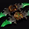 Іграшка World of Warcraft Warglaive Of Azzinoth Клинки Аззинота метал 21 см.