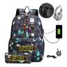 Рюкзак Роблокс Roblox USB Charge School Kids Backpack 48 х 30 х 18 см. 