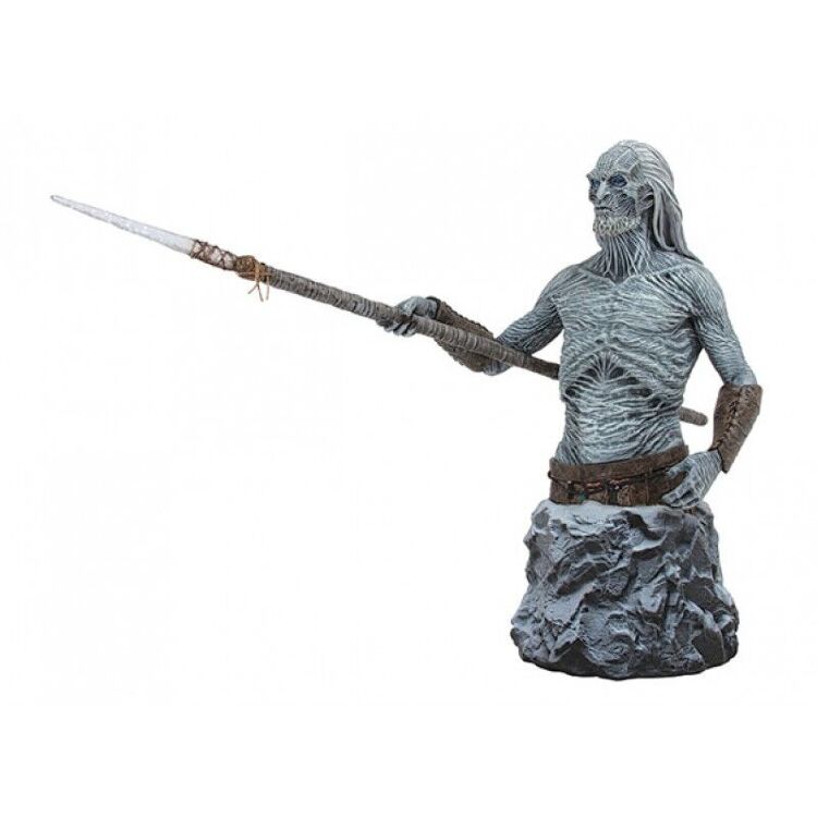 Статуетка Game of Thrones WHITE WALKER Bust Limited edition Статуетка Game of Thrones WHITE WALKER Bust Limited edition