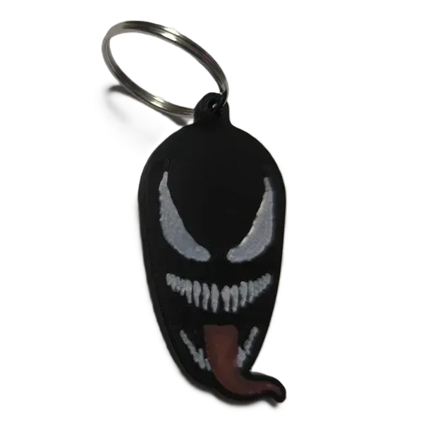 Брелок Marvel Venom Keychain Веном ABS пластик 5 см.
