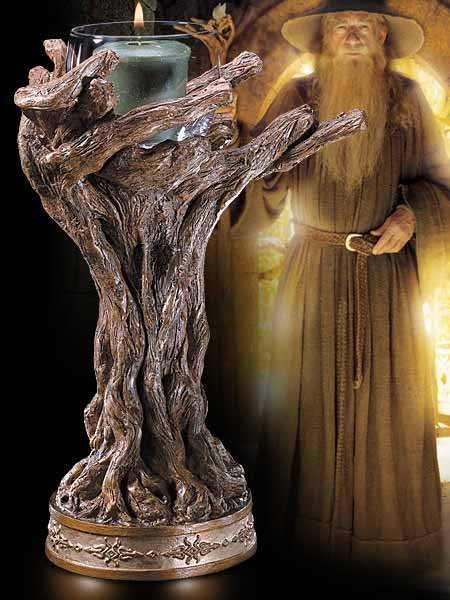 Статуэтка подсвечник Gandalf Votive Candle Holder Статуэтка подсвечник Gandalf Votive Candle Holder
