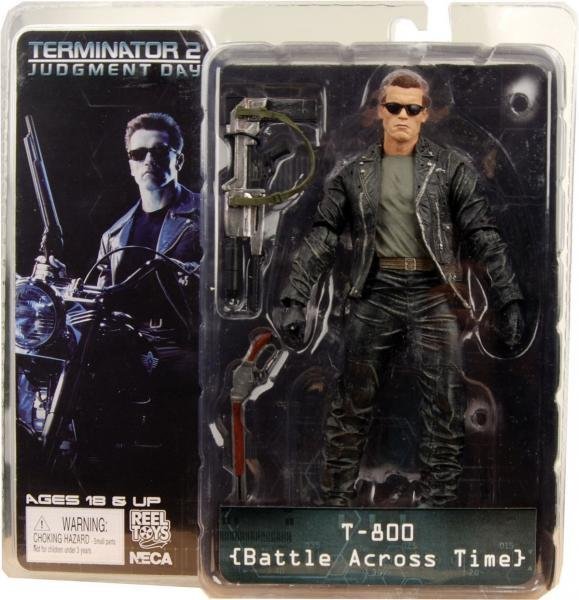 Фігурка Terminator 2 Series 3 T-800 Battle Across Time Action Figure Фігурка Terminator 2 Series 3 T-800 Battle Across Time Action Figure