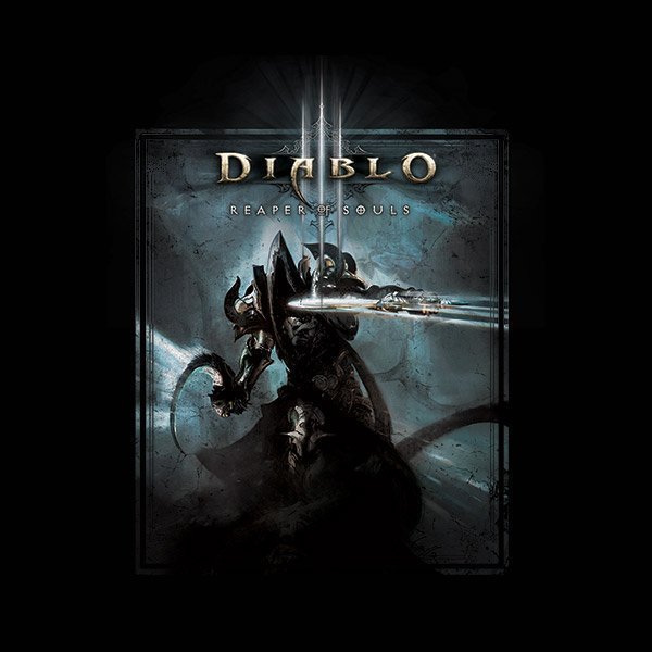 Футболка Diablo III Slice T-Shirt (размер L) Футболка Diablo III Slice T-Shirt (размер L)