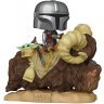 Фігурка Funko Deluxe: Mandalorian on Bantha with Child Фанко Зоряні війни: Мандалорець 416
