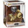 Фігурка Funko Deluxe: Mandalorian on Bantha with Child Фанко Зоряні війни: Мандалорець 416