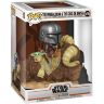 Фігурка Funko Deluxe: Mandalorian on Bantha with Child Фанко Зоряні війни: Мандалорець 416