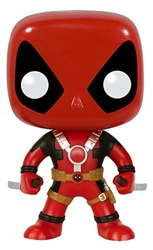 Фігурка Deadpool Two Swords Pop! Vinyl Bobble Head Figure Фігурка Deadpool Two Swords Pop! Vinyl Bobble Head Figure