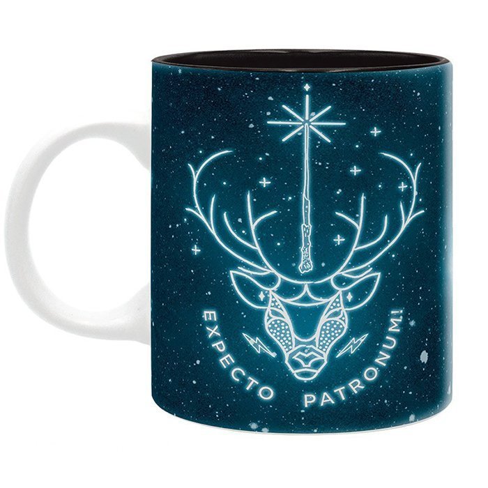Чашка Harry Potter Expecto Patronum Mug 320 мл Кухоль Гаррі Поттер Експекто Патронум Чашка Harry Potter Expecto Patronum Mug 320 мл Кухоль Гаррі Поттер Експекто Патронум