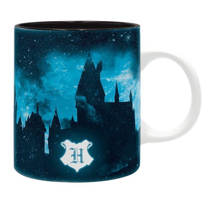 Чашка Harry Potter Expecto Patronum Mug 320 мл Кухоль Гаррі Поттер Експекто Патронум Чашка Harry Potter Expecto Patronum Mug 320 мл Кухоль Гаррі Поттер Експекто Патронум