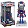 Фігурка Avengers Iron Man 3 Movie Iron Patriot 7-Inch Bobble Head