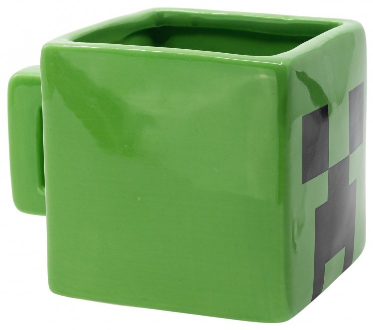 Чашка 3D Minecraft Creeper Dolomite Mug кружка Майнкрафт кераміка Чашка 3D Minecraft Creeper Dolomite Mug кружка Майнкрафт кераміка