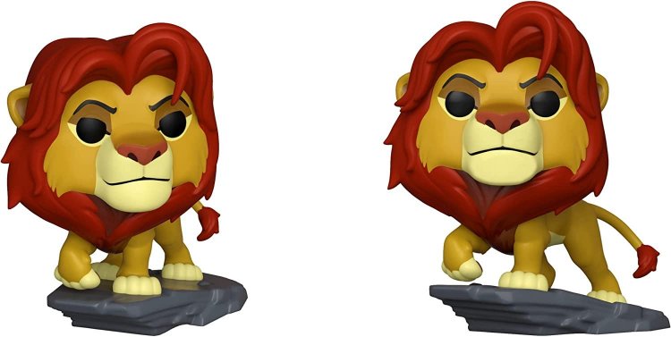 Фігурка Funko Disney The Lion King Simba Фанко Король Лев Сімба (Amazon Exclusive) 03 Фігурка Funko Disney The Lion King Simba Фанко Король Лев Сімба (Amazon Exclusive) 03