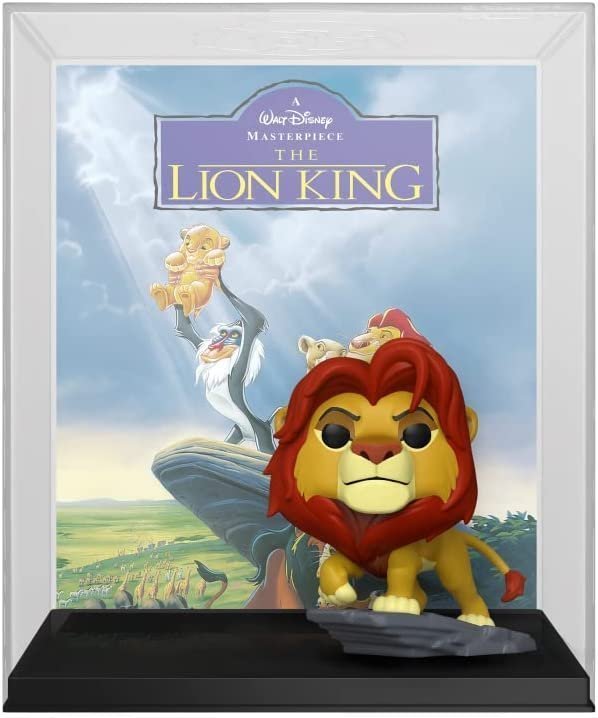 Фігурка Funko Disney The Lion King Simba Фанко Король Лев Сімба (Amazon Exclusive) 03 Фігурка Funko Disney The Lion King Simba Фанко Король Лев Сімба (Amazon Exclusive) 03
