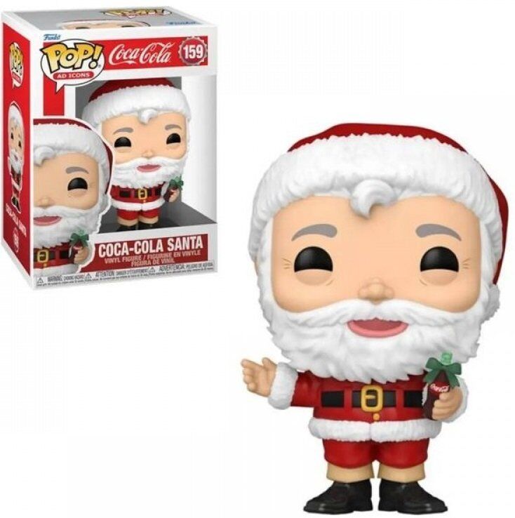 Фигурка Funko Holiday Coca-Cola - Santa фанко Кока-Кола Санта 159