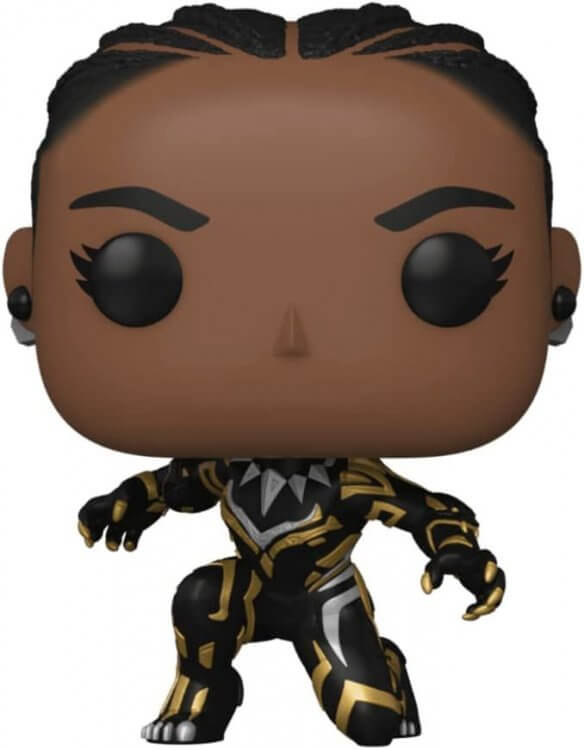 Фігурка Funko: Black Panther Wakanda Forever Фанко Чорна пантера (Marvel CC Exclusive) 1122 Фігурка Funko: Black Panther Wakanda Forever Фанко Чорна пантера (Marvel CC Exclusive) 1122