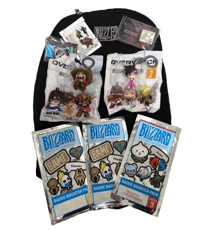 Сумка Рюкзак з подарунками Блізкон Епік BlizzCon Goody Bag Epic Version Сумка Рюкзак з подарунками Блізкон Епік BlizzCon Goody Bag Epic Version