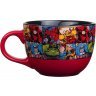 Чашка Marvel Comics Heroes Avengers - Oversized ceramic Mug Герої Марвел кружка 700 мл.
