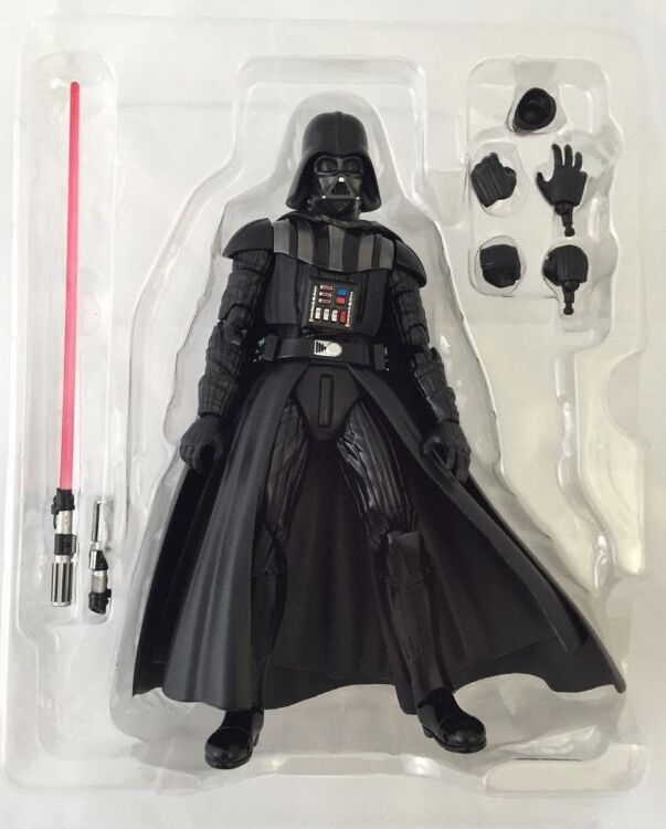 Фигурка Star Wars Darth Vader Bandai S.H.Figuarts