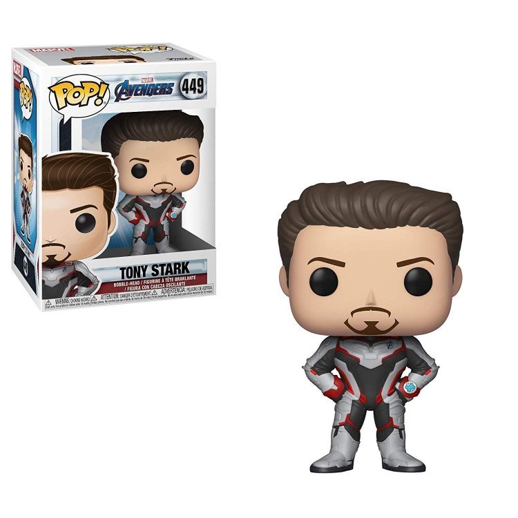 Фигурка Funko Marvel: Avengers Endgame Tony Stark фанко марвел тони старк