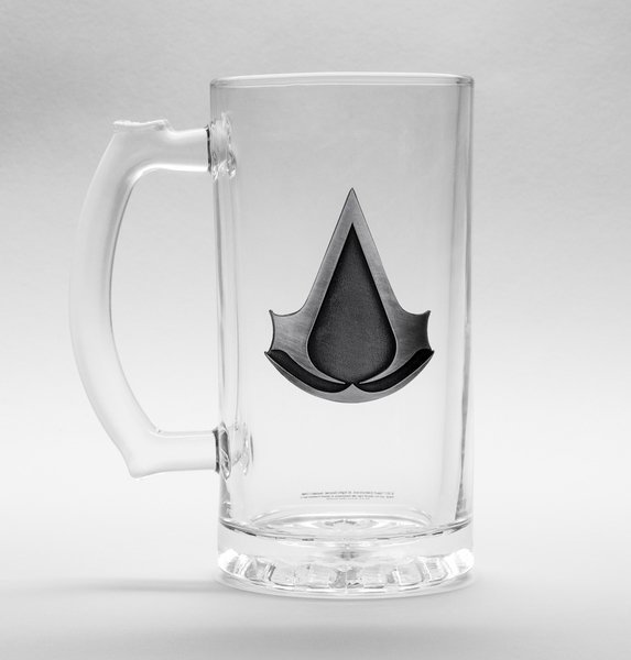 Кружка ASSASSINS CREED Symbol Stein Glass Кружка ASSASSINS CREED Symbol Stein Glass