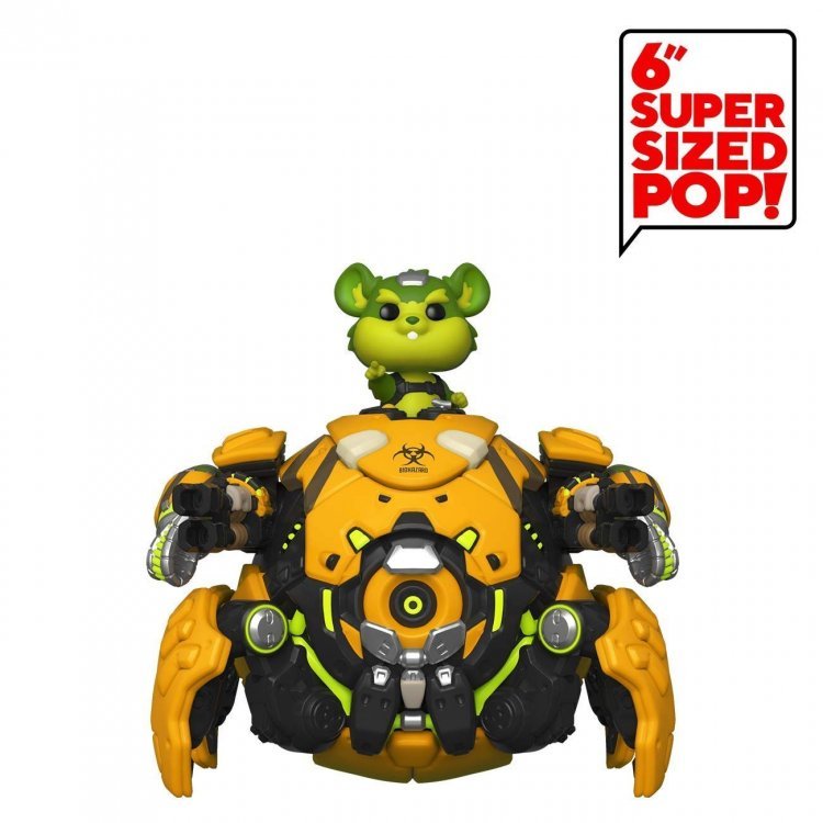Фігурка Overwatch Funko POP! - Toxic Wrecking Ball 6 " Фігурка Overwatch Funko POP! - Toxic Wrecking Ball 6 "