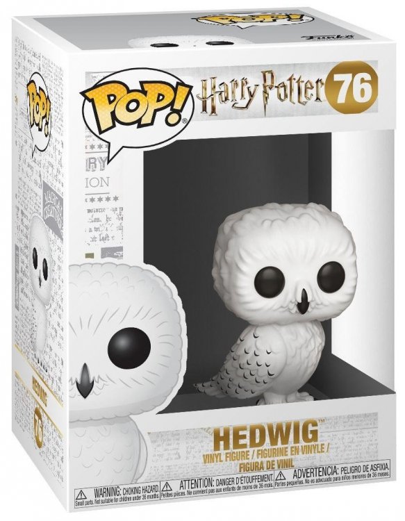 Фигурка Funko Pop Фанко Поп Гарри Поттер Букля Harry Potter Hedwig 10 см HP H 76 Фигурка Funko Pop Фанко Поп Гарри Поттер Букля Harry Potter Hedwig 10 см HP H 76