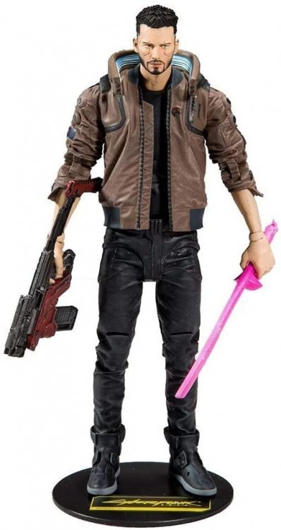 Фигурка McFarlane Toys Cyberpunk 2077 V Action Figure Фигурка McFarlane Toys Cyberpunk 2077 V Action Figure
