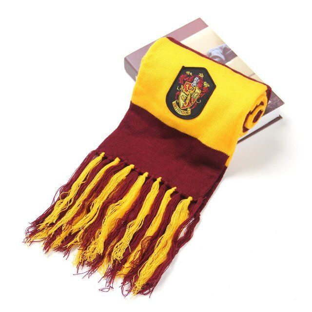 Шарф широкий Гріфіндор (Scarf Harry Potter Gryffindor Wool) №2