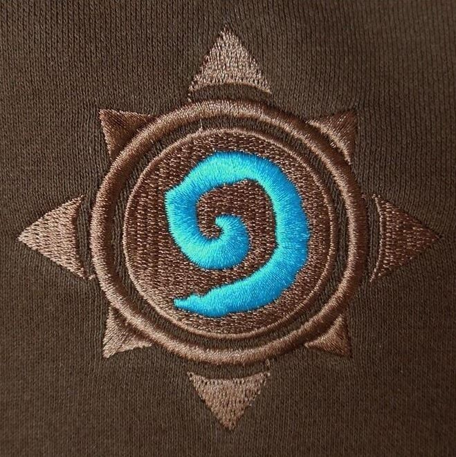 Реглан Hearthstone Hoodie з вишивкою (розмір L)