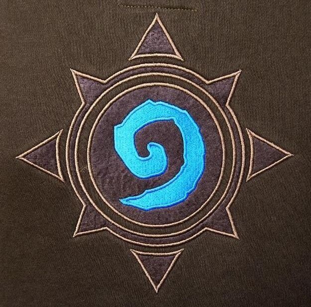 Реглан Hearthstone Hoodie з вишивкою (розмір L)