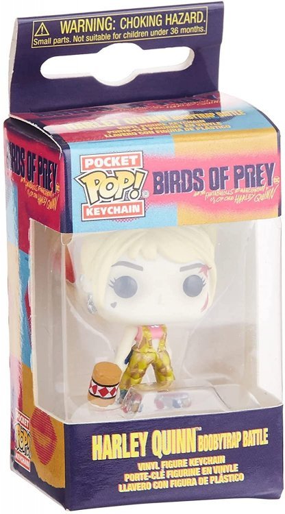 Брелок Funko Pop Keychains: Birds of Prey Harley Quinn Брелок Funko Pop Keychains: Birds of Prey Harley Quinn