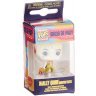 Брелок Funko Pop Keychains: Birds of Prey Harley Quinn