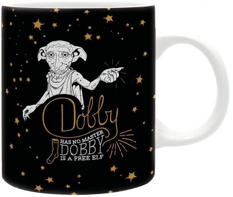 Чашка Harry Potter Dobby Mug 320 мл Кухоль Гаррі Поттер Доббі Чашка Harry Potter Dobby Mug 320 мл Кухоль Гаррі Поттер Доббі