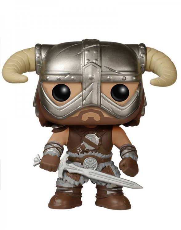 Фігурка Skyrim Pop! - Dovahkiin Figure Фігурка Skyrim Pop! - Dovahkiin Figure