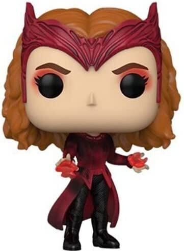 Фігурка Funko Marvel Doctor Strange Multiverse of Madness Scarlet Witch Фанко АЛАЯ ВІДЬМА 1007 Фігурка Funko Marvel Doctor Strange Multiverse of Madness Scarlet Witch Фанко АЛАЯ ВІДЬМА 1007