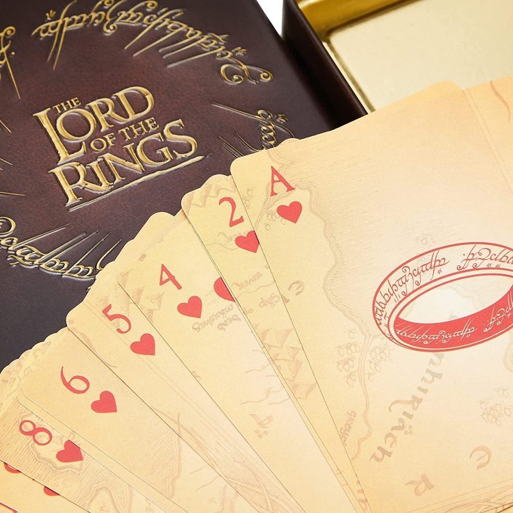 Гральні карти Lord of The Rings Playing Cards Володар кілець + Металевий бокс Гральні карти Lord of The Rings Playing Cards Володар кілець + Металевий бокс