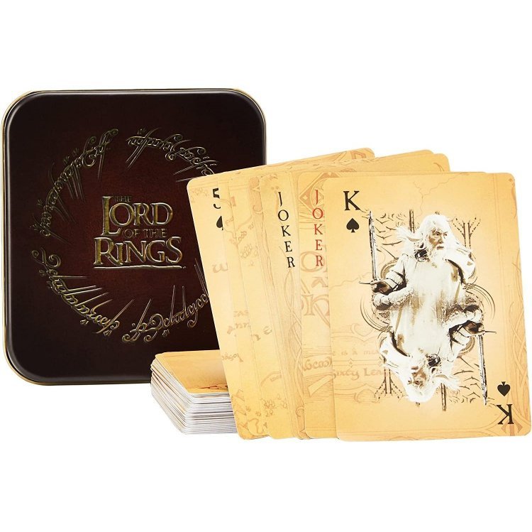 Гральні карти Lord of The Rings Playing Cards Володар кілець + Металевий бокс Гральні карти Lord of The Rings Playing Cards Володар кілець + Металевий бокс