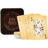 Игральные карты Lord of The Rings Playing Cards Властелин колец + Металлический бокс