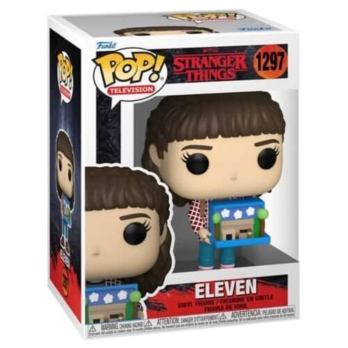 Фигурка Funko TV Stranger Things: Eleven фанко Очень странные дела Одиннадцать 1297 Фигурка Funko TV Stranger Things: Eleven фанко Очень странные дела Одиннадцать 1297