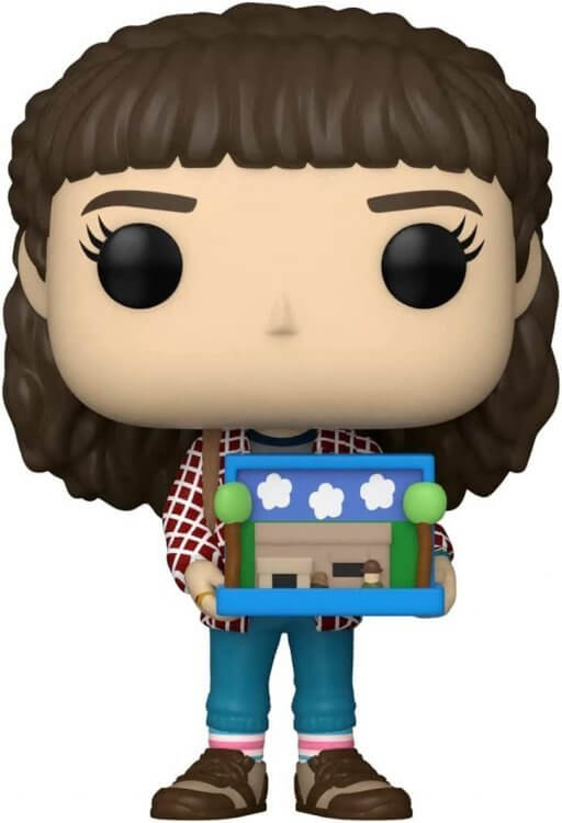 Фигурка Funko TV Stranger Things: Eleven фанко Очень странные дела Одиннадцать 1297 Фигурка Funko TV Stranger Things: Eleven фанко Очень странные дела Одиннадцать 1297