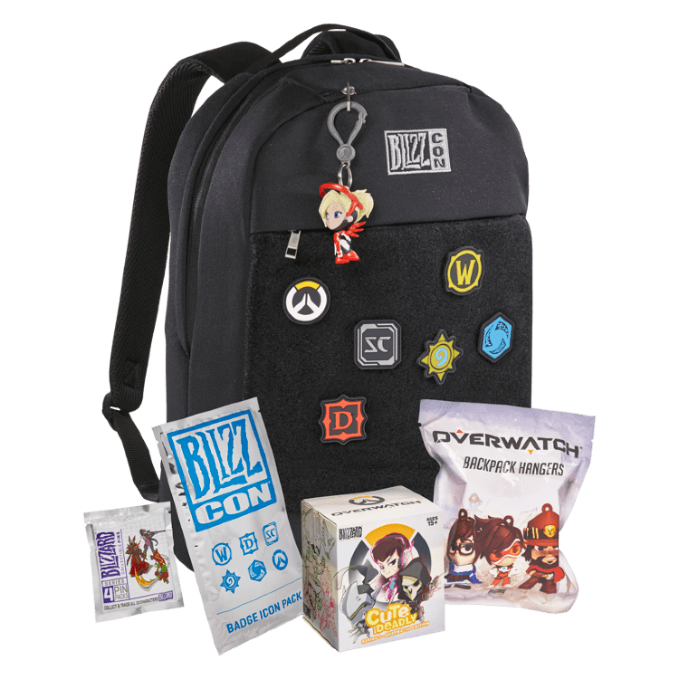Сумка с подарками Близкон 2017 - BlizzCon 2017 Goody Bag