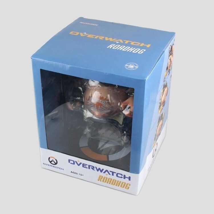 Статуэтка Overwatch ROADHOG Statue Color Figure 24 см