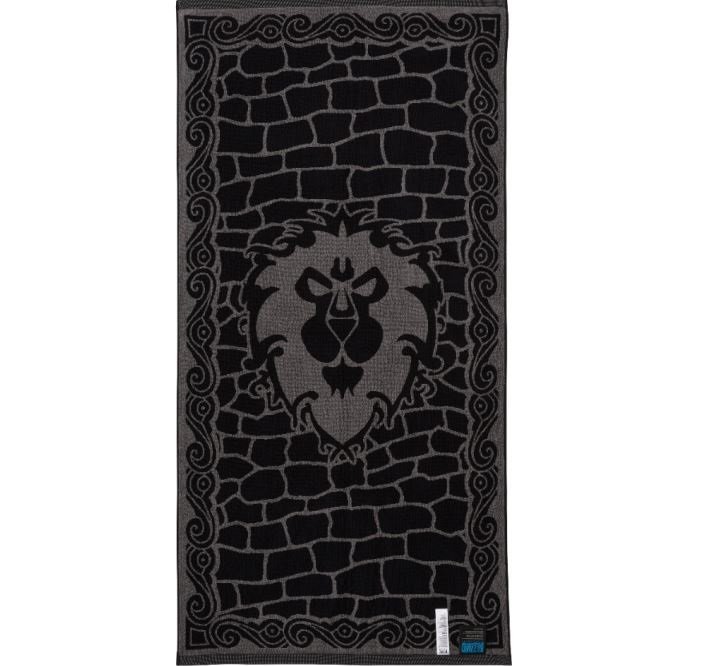 Полотенце со знаком Альянса (World of Warcraft Alliance Logo Towel) 140 x 70 cm
