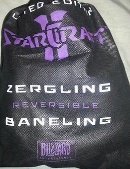 Мягкая игрушка StarCraft Zergling Baneling Plush Limited Edition COMIC CON 2013 Мягкая игрушка StarCraft Zergling Baneling Plush Limited Edition COMIC CON 2013