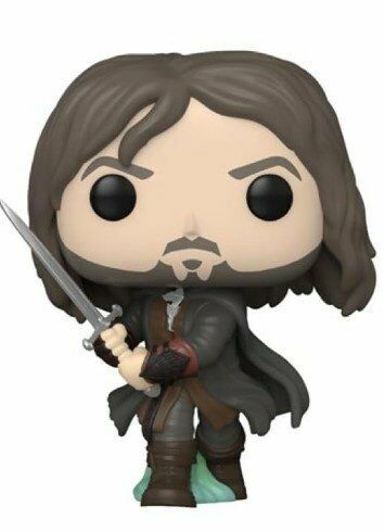 Фигурка Funko The Lord Of The Rings Aragorn Фанко Властелин колец Арагорн (Funko Exclusive) 1444 Фигурка Funko The Lord Of The Rings Aragorn Фанко Властелин колец Арагорн (Funko Exclusive) 1444